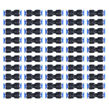 Zerone Straight Pneumatic Connector Push To Connect Fittings 50Pcs Straight Pneumatic Connector Push To Connect Fittings For PU‑4 Air Tube Industrial Supplies
Zerone Straight Pneumatic Connector Push To Connect Fittings 50Pcs Straight Pneumatic Connector Push To Connect Fittings For PU‑4 Air Tube Industrial Supplies
