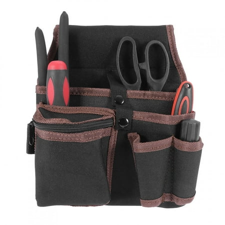 ANGGREK Black Waist Pocket Pouch Tool Storage Pouch Tools Organizar Carpenter Accessory For Workman Electrician
ANGGREK Black Waist Pocket Pouch Tool Storage Pouch Tools Organizar Carpenter Accessory For Workman Electrician
