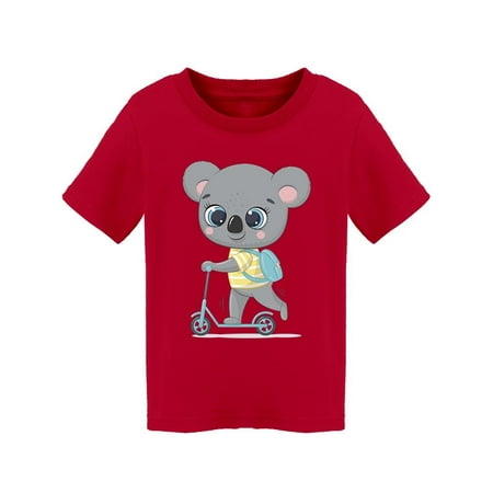 Cute Baby Koala On A Scooter T-Shirt Toddler -Image by Shutterstock 4 Toddler
Cute Baby Koala On A Scooter T-Shirt Toddler -Image by Shutterstock 4 Toddler