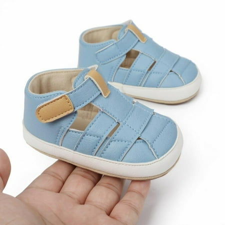 Summer Infant Baby Boys Girls Sandals Casual Anti-Slip Hollow Out Crib Shoes Newborn Prewalker First Walking Shoes 0-18M
Summer Infant Baby Boys Girls Sandals Casual Anti-Slip Hollow Out Crib Shoes Newborn Prewalker First Walking Shoes 0-18M