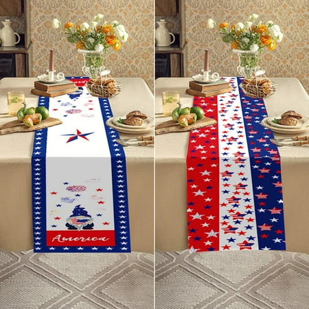 TureClos Patriotic Independence Day Table Runner 180x34cm 4th of July Table Runner for Kitchen Farmhouse Party Decorations
TureClos Patriotic Independence Day Table Runner 180x34cm 4th of July Table Runner for Kitchen Farmhouse Party Decorations