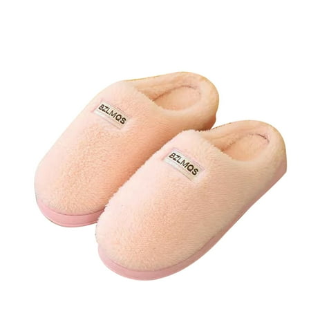 Cotton Slippers Autumn Winter Home Indoor Couples Home Plush Slippers comfortable Soft Bottom Wear-Resistant Warm women men winter autumn Cotton Slippers plush slippers Pink 40/41
Cotton Slippers Autumn Winter Home Indoor Couples Home Plush Slippers comfortable Soft Bottom Wear-Resistant Warm women men winter autumn Cotton Slippers plush slippers Pink 40/41