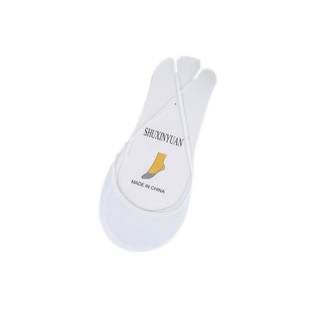 Women Cotton Soild Half Sole Cover Socks High Heel Shoes Seamless Thin Socks