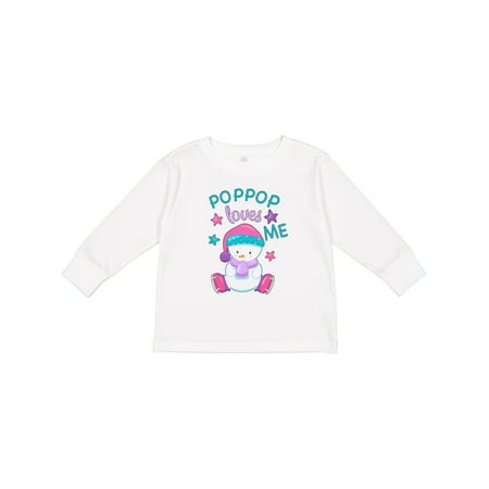 Inktastic My Pop Pop Loves Me- Cute Snow Baby Gift Toddler Boy or Toddler Girl Long Sleeve T-Shirt
Inktastic My Pop Pop Loves Me- Cute Snow Baby Gift Toddler Boy or Toddler Girl Long Sleeve T-Shirt