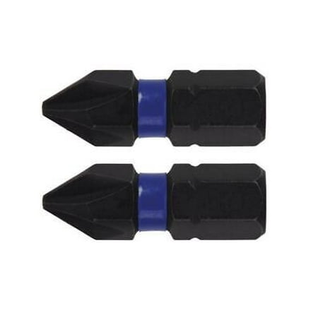 Irwin Impact Performance Series Phillips #1 X 1 in. L Insert Bit S2 Tool Steel 2 pc
Irwin Impact Performance Series Phillips #1 X 1 in. L Insert Bit S2 Tool Steel 2 pc