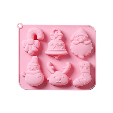 Jomeoic Christmas Chocolate Cake Molds Christmas Molds Silicone Non Stick Christmas Baking
Jomeoic Christmas Chocolate Cake Molds Christmas Molds Silicone Non Stick Christmas Baking