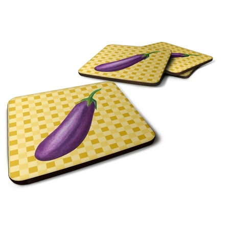 Carolines Treasures BB7200FC Eggplant on Basketweave Foam Coaster Set of 4 3 1/2 x 3 1/2 multicolor
Carolines Treasures BB7200FC Eggplant on Basketweave Foam Coaster Set of 4 3 1/2 x 3 1/2 multicolor