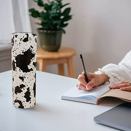 Athenstics Cow Print Gifts for Women Men - Cow Print Tumbler Cup With Lid and Straw - 20 Oz Stainless Steel Insulated Water Bottle - Birthday Christmas Gift
Athenstics Cow Print Gifts for Women Men - Cow Print Tumbler Cup With Lid and Straw - 20 Oz Stainless Steel Insulated Water Bottle - Birthday Christmas Gift