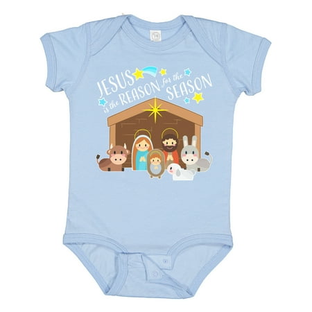 Inktastic Jesus is the Reason for the Season Christmas Nativity Gift Baby Boy or Baby Girl Bodysuit
Inktastic Jesus is the Reason for the Season Christmas Nativity Gift Baby Boy or Baby Girl Bodysuit