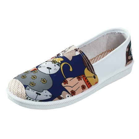 Fsqjgq Flower Sandals for Women Fats for Women Shallow Mouth Simple Single Shoes Casual Shoes Work Shoes Canvas Slip On Shoes Comfortable Wide Sandals Women Blue 39
Fsqjgq Flower Sandals for Women Fats for Women Shallow Mouth Simple Single Shoes Casual Shoes Work Shoes Canvas Slip On Shoes Comfortable Wide Sandals Women Blue 39