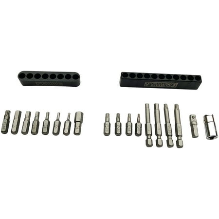 Pedros Hex Bit Set II Hex Wrenches 18 Pieces