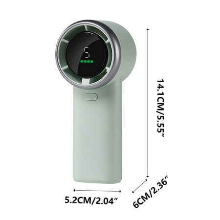 Ajauxi Portable Handheld Mini Fan Handheld High-speed Turbofan 2024 New Outdoor Cool Down Portable Violent Wind USB Battery Digital Display
Ajauxi Portable Handheld Mini Fan Handheld High-speed Turbofan 2024 New Outdoor Cool Down Portable Violent Wind USB Battery Digital Display