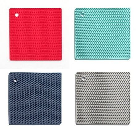 4PCS Silicone Trivet Pot Mat Trivet Mats Non-slip Hot Pad Hot Pot Holder Trivets for Hot Dishes Multifunctional Heat Resistant Table Placemats Countertop Trivest Pads
4PCS Silicone Trivet Pot Mat Trivet Mats Non-slip Hot Pad Hot Pot Holder Trivets for Hot Dishes Multifunctional Heat Resistant Table Placemats Countertop Trivest Pads