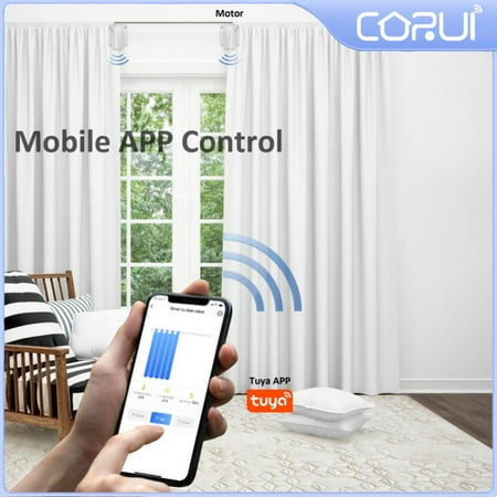 Liplasting Tuya WiFi Smart Automatic Curtain Opener Remote Control Smart Curtains Robot Powered Rechargeable With Alexa Google Home
Liplasting Tuya WiFi Smart Automatic Curtain Opener Remote Control Smart Curtains Robot Powered Rechargeable With Alexa Google Home