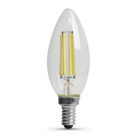 Blunt Tip E12 Candelabra Filament Daylight 100 watt Equivalence LED Bulb 2 per Pack
Blunt Tip E12 Candelabra Filament Daylight 100 watt Equivalence LED Bulb 2 per Pack