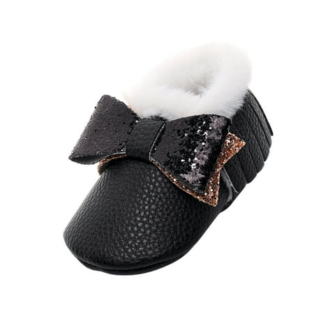 Plush Cotton Baby Boots Bowknot Warm Walkers Soft Shoes Snow Girls First Baby Shoes
Plush Cotton Baby Boots Bowknot Warm Walkers Soft Shoes Snow Girls First Baby Shoes