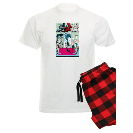 CafePress - G.I. Joe Snake Eyes Vs. Storm Shadow - Men s Light Pajamas