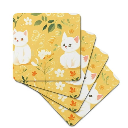 Rubber Square Coasters Not Easily Deformed Soft and Have Thermal Insulation Properties withFashion Cartoon Style Coasters
Rubber Square Coasters Not Easily Deformed Soft and Have Thermal Insulation Properties withFashion Cartoon Style Coasters