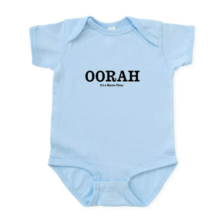 CafePress - OORAH (Marine Pride_ Infant Bodysuit - Baby Light Bodysuit Size Newborn - 24 Months
CafePress - OORAH (Marine Pride_ Infant Bodysuit - Baby Light Bodysuit Size Newborn - 24 Months