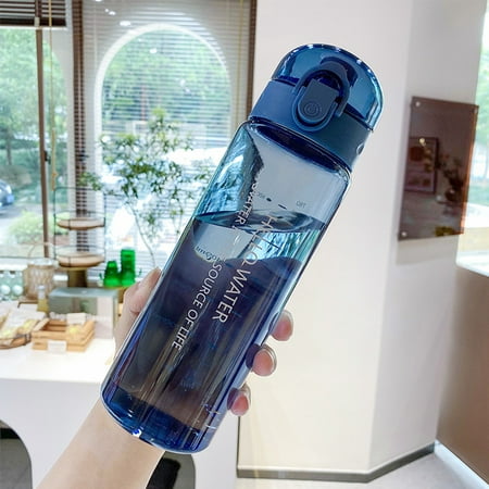 20PCS 780ml Sports Water Bottle Outdoor Plastic Handy Cup Drinkware Handcup PC White/Pink/Blue/Black Mug for Adults Students Children Blue
20PCS 780ml Sports Water Bottle Outdoor Plastic Handy Cup Drinkware Handcup PC White/Pink/Blue/Black Mug for Adults Students Children Blue