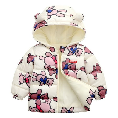 ZHUASHUM Jacket For Toddler Winter Children Long Sleeve Cartoon Pattern Hoodie Zip Up Keep Warm Clothes Coat For Kid
ZHUASHUM Jacket For Toddler Winter Children Long Sleeve Cartoon Pattern Hoodie Zip Up Keep Warm Clothes Coat For Kid