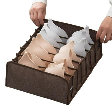 KARLSITEK Underwear Drawer Organizer Divider Bra Drawer Organizer Divider Storage