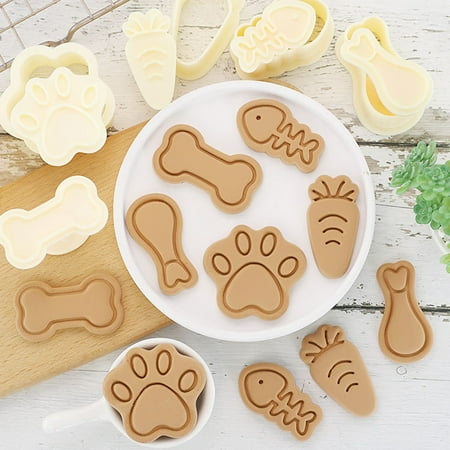 Cartoon Cookie Mold Detachable Lovely Plastic Pastry Biscuit Mold Kitchen Supplies
Cartoon Cookie Mold Detachable Lovely Plastic Pastry Biscuit Mold Kitchen Supplies