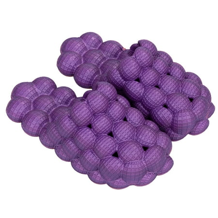 Goxfaca Bubble Slides Funny Bubble Slippers Memory Foam Slippers For Women Funny Slides With Massage Pad And Breathable Holes Soft Slippers For Women And Men
Goxfaca Bubble Slides Funny Bubble Slippers Memory Foam Slippers For Women Funny Slides With Massage Pad And Breathable Holes Soft Slippers For Women And Men