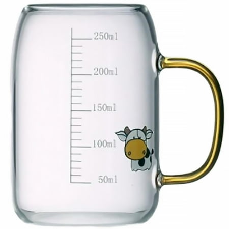 Heatproof Glass Cup Portable Scale Kid Milk Water Cup for Home School (Yellow Handle)
Heatproof Glass Cup Portable Scale Kid Milk Water Cup for Home School (Yellow Handle)