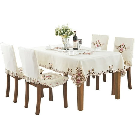 Wanwan European Pastoral Embroidered Square Tablecloth Home Decor Party Accessories
Wanwan European Pastoral Embroidered Square Tablecloth Home Decor Party Accessories
