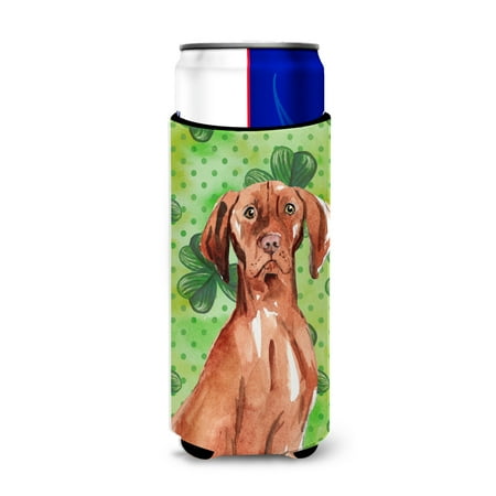 Carolines Treasures CK1803MUK Shamrocks Vizsla Michelob Ultra Hugger for slim cans Slim Can multicolor
Carolines Treasures CK1803MUK Shamrocks Vizsla Michelob Ultra Hugger for slim cans Slim Can multicolor