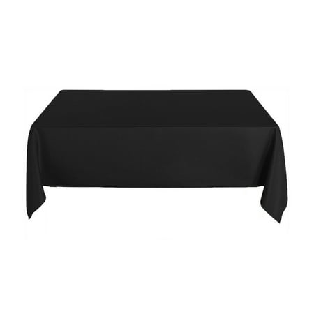 TureClos Solid Color Rectangle Tablecloth Decoration Wedding Party Table Cloth Desk Dust-proof Cover Decorative Restaurant Hotel Black
TureClos Solid Color Rectangle Tablecloth Decoration Wedding Party Table Cloth Desk Dust-proof Cover Decorative Restaurant Hotel Black