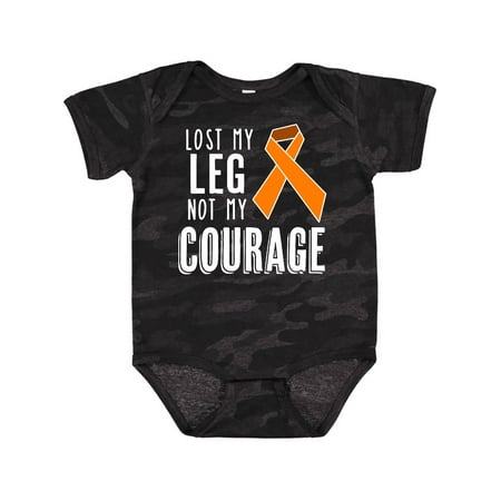 Inktastic Lost my Leg Not my Courage Limb Loss Awareness Orange Ribbon Gift Baby Boy or Baby Girl Bodysuit
Inktastic Lost my Leg Not my Courage Limb Loss Awareness Orange Ribbon Gift Baby Boy or Baby Girl Bodysuit