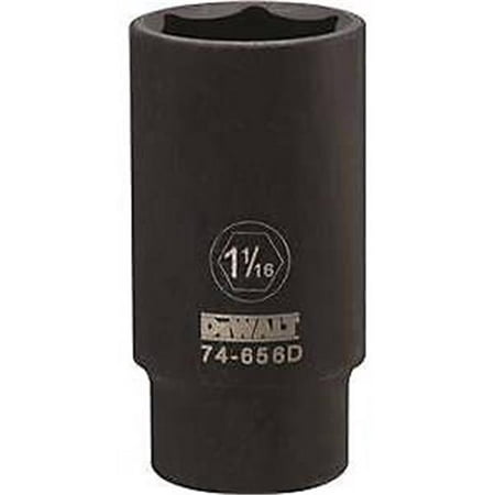 Stanley Tools DWMT74656OSP Impact 0.5 Drive Socket 1.062