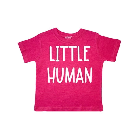 Inktastic Baby Little Human Gift Toddler Boy or Toddler Girl T-Shirt