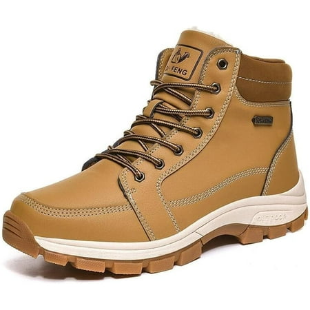 Winter Warm Men s Boots Winter Leather Men Boots Plush Warm Men Snow Boots Outdoor Non-Slip Hiking Boots Men Winter Shoes Men Sneakers
Winter Warm Men s Boots Winter Leather Men Boots Plush Warm Men Snow Boots Outdoor Non-Slip Hiking Boots Men Winter Shoes Men Sneakers