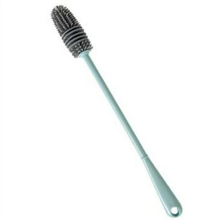 Silicone Cup Brush Cup Scrubber Glass Cleaner Kitchen Cleaning Tool Long Handle Drink Wine Glass Bottle Glass Cup Cleaning Brush