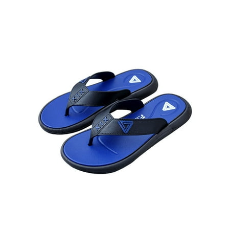 Crocowalk Mens Flip-flops Beach Thongs Slip On Slippers Men Shoe Home Cool Summer Casual Shoes Blue 7.5
Crocowalk Mens Flip-flops Beach Thongs Slip On Slippers Men Shoe Home Cool Summer Casual Shoes Blue 7.5