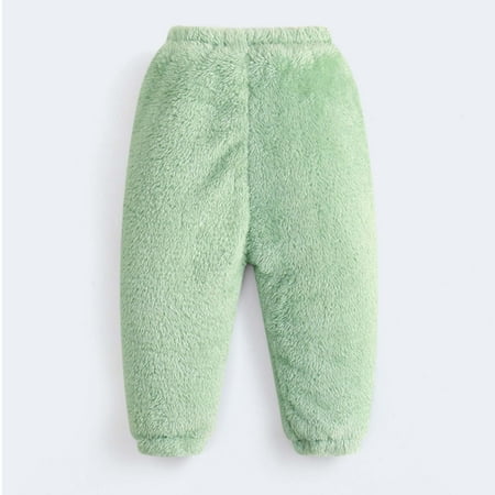 QISIWOLE Toddler Baby Girls Boys Lamb Velvet Clothes Solid Warm Pants Fall Winter Thick Leggings Unisex Trousers Casual Bottoms
QISIWOLE Toddler Baby Girls Boys Lamb Velvet Clothes Solid Warm Pants Fall Winter Thick Leggings Unisex Trousers Casual Bottoms