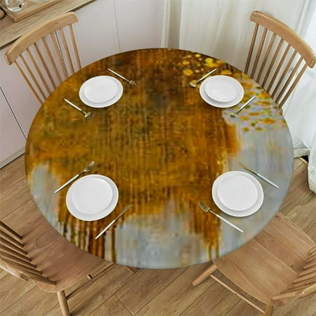 Qlo0ole Orange White Waterproof Table Cloth Round Cover Outdoor Round Tablecloth with Modern cloth Table Covers for Party Dining Picnic 54-58
Qlo0ole Orange White Waterproof Table Cloth Round Cover Outdoor Round Tablecloth with Modern cloth Table Covers for Party Dining Picnic 54-58