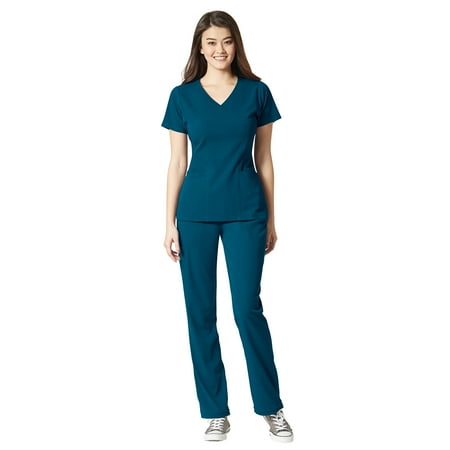 WonderWink AERO Women s Flex Back V-Neck Top & Flex Utility Cargo Pant Scrub Set
WonderWink AERO Women s Flex Back V-Neck Top & Flex Utility Cargo Pant Scrub Set