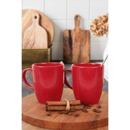 Keramika Red Cloud Cup 9 cm 6 pieces