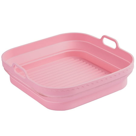 MyBeauty Baking Tray Basket High Temperature Resistant Double Ear Handle Non-Stick Square Folding Baking Pan Liner Kitchen Supply
MyBeauty Baking Tray Basket High Temperature Resistant Double Ear Handle Non-Stick Square Folding Baking Pan Liner Kitchen Supply