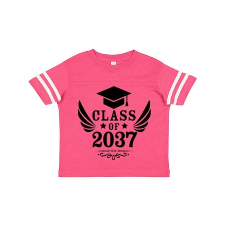 Inktastic Class of 2037 with Graduation Cap and Wings Gift Toddler Boy or Toddler Girl T-Shirt
Inktastic Class of 2037 with Graduation Cap and Wings Gift Toddler Boy or Toddler Girl T-Shirt