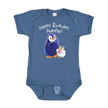 Inktastic Happy Birthday Auntie!- Cute Penguins Gift Baby Boy or Baby Girl Bodysuit
Inktastic Happy Birthday Auntie!- Cute Penguins Gift Baby Boy or Baby Girl Bodysuit