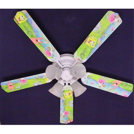 Sponge Bob Square Pants Ceiling Fan 52 in.