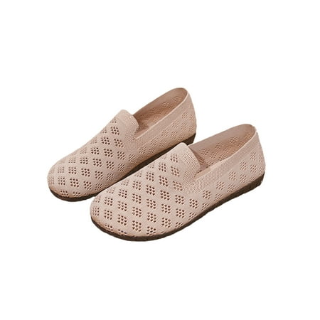 Daeful Women Walking Shoe Cutout Flats Slip On Casual Shoes Travel Comfortable Breathable Mesh Loafers Pink 5
Daeful Women Walking Shoe Cutout Flats Slip On Casual Shoes Travel Comfortable Breathable Mesh Loafers Pink 5