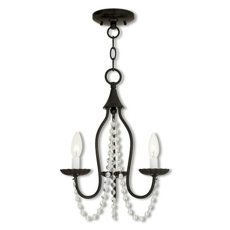 Livex Lighting Alessia 3 Light Mini Chandelier