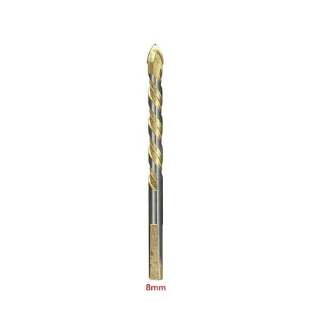 YEDYLY 1pc Alloy Triangle Drill Bit For Porcelain Tile Concrete Brick Glass Hole Punch
YEDYLY 1pc Alloy Triangle Drill Bit For Porcelain Tile Concrete Brick Glass Hole Punch