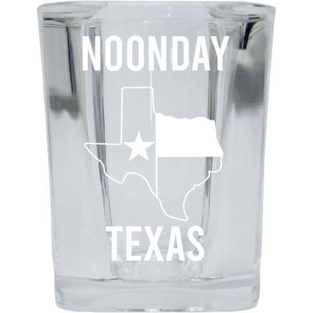 Noonday Texas Souvenir Laser Etched 2 Ounce Square Shot Glass Texas State Flag Design
Noonday Texas Souvenir Laser Etched 2 Ounce Square Shot Glass Texas State Flag Design